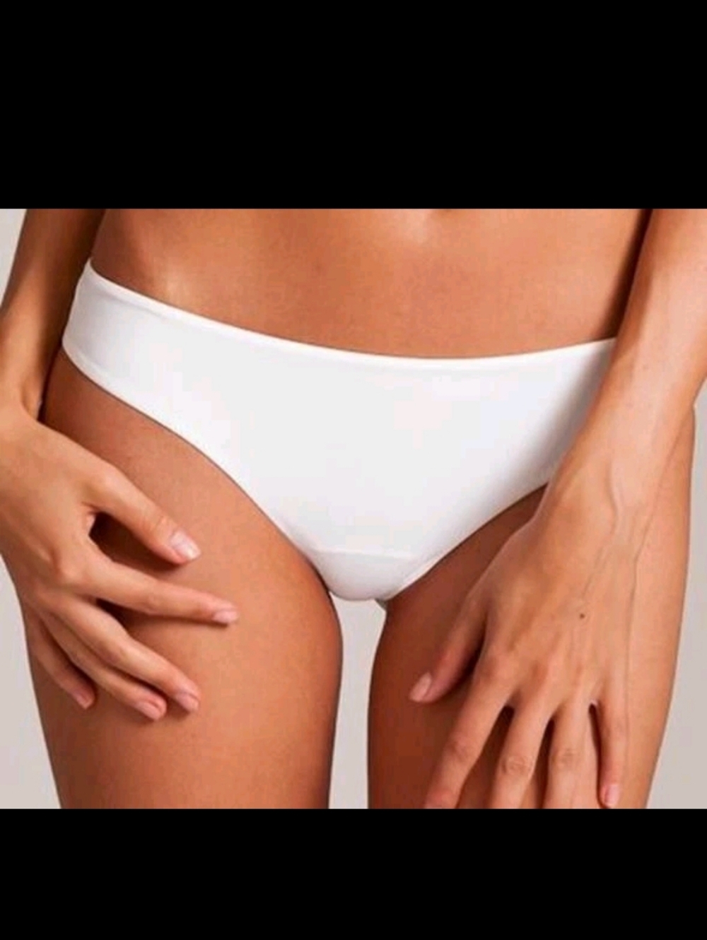 NWT La Perla Floralia COLOR Ivory Floral Lace Thong, sz 3 / M